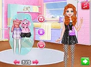 Kawaii Photoshoot Dress Up Online Game