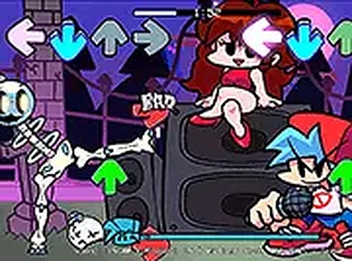 FNF VS Skelly Online Rhythm Game Arcade Game