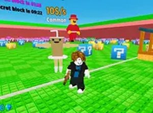 Break a Lucky Block Online Game