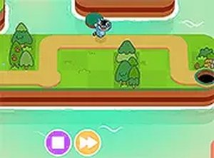 Pango on the Road Online Puzzle Game