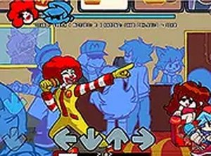 FNF VS Ronald McDonald: McMadness Online Game