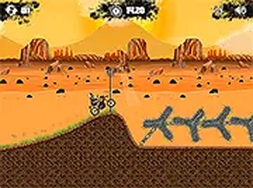 Moto Stuntman Online Racing Arcade Game