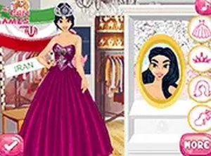 International Royal Beauty Contest Online Game