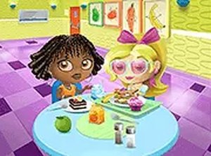 Slacking Game Cafeteria Online Puzzle Game