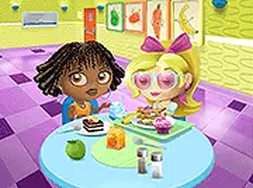 Slacking Game Cafeteria Online Puzzle Game - Puzzle Game