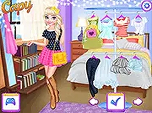 Princesses Just A Crazy Weekend Dress Up Game