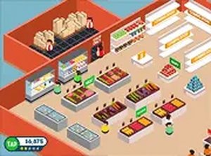 Idle Supermarket Tycoon Online Game