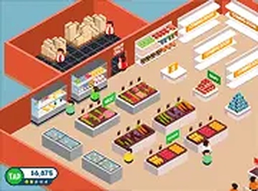 Idle Supermarket Tycoon Online Business Game