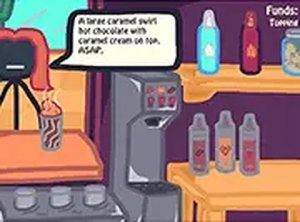 Pumpkin Spice Cafe Game