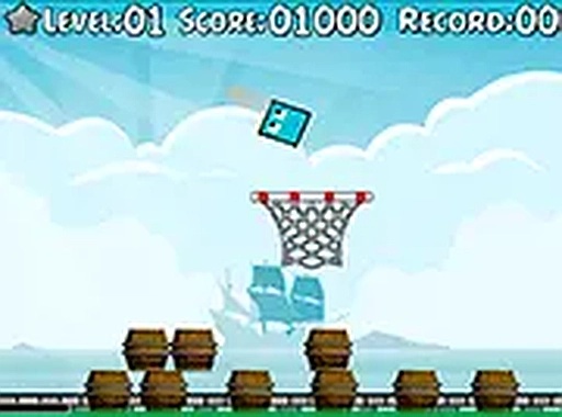Block vs Pirate Basketball Online Arcade Game