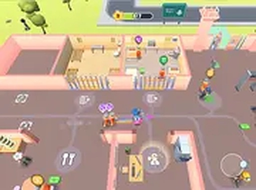 Idle Prison Life Management Sim Online Management Game