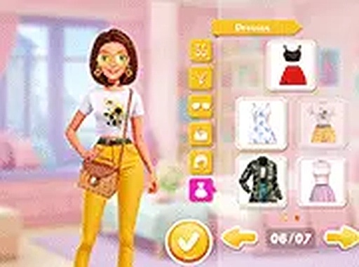 BFF's Hot Summer Style Dress Up Game Online - Dress Up Game