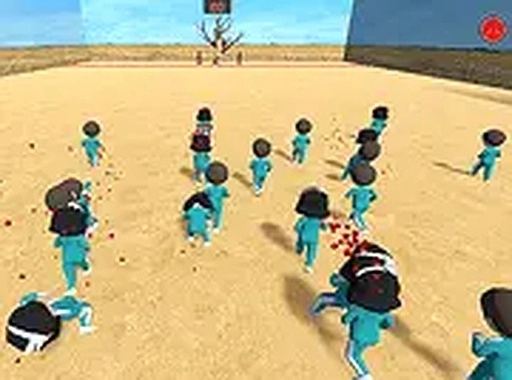 Squid Game 3D Running Game - Arcade Game