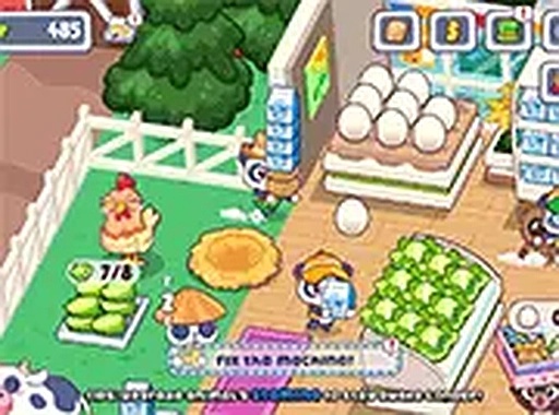Panda Shop Simulator Online Game Management Game