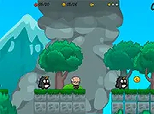 Mr Macagi Adventures Online Arcade Game