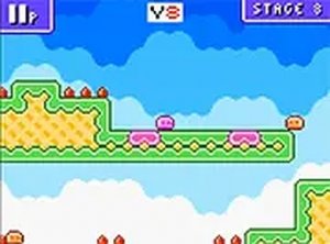 Mini Sticky Platform Game