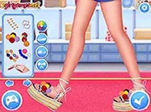 Flatform Fashion Design Game