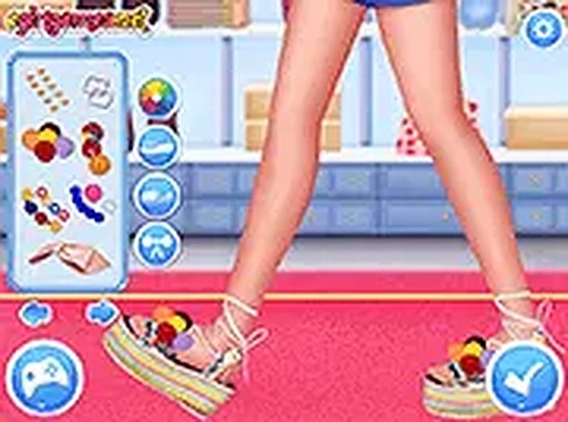 Design My Flatforms Fashion Game - Dress Up Game