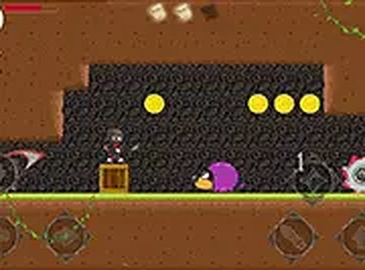 Ninja Rian Online Action Game - Arcade Game