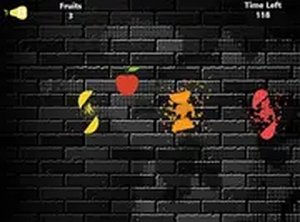 Fruit Slice Arcade Game
