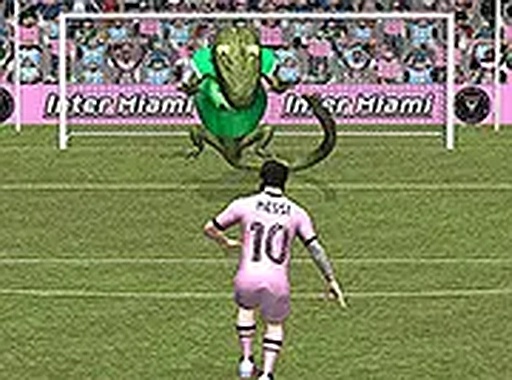 Messi New Challenge Online Arcade Game