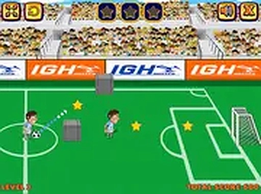 Free Kick Training Online Sports Game