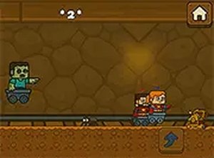 2 Player Blockminer Escape Online Game