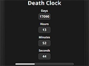 Life Clock Reflection Game