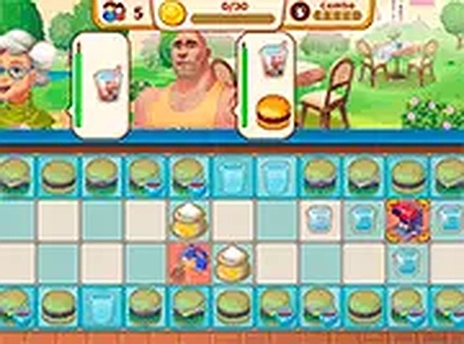 Merge Cooking Puzzle Game - Arcade Game