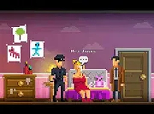 The Darkside Detective Puzzle Game Online - Mystery Puzzle Game