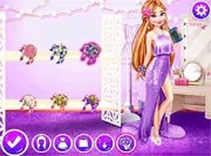 Eliza's Wonderland Wedding Dress Up Game - Fashion Game