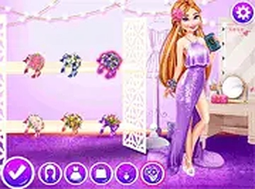Eliza's Wonderland Wedding Dress Up Game - Fashion Game