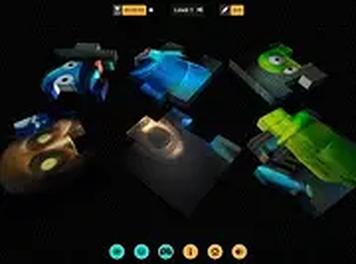 Tung Sahur and Repo - 3D Block Puzzle Game Online Puzzle Game