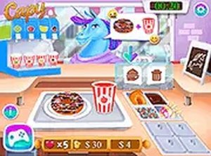 Unicorns Donuteria Online Game