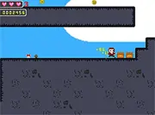 Freesur Online Game - Retro Platform Adventure Arcade Game