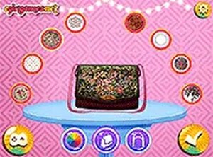 Vintage Purse Design Online Game