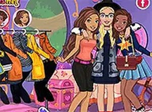 Ellie Rainy Day Style Dress Up Game