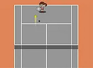 Retro Tiny Tennis Online Game