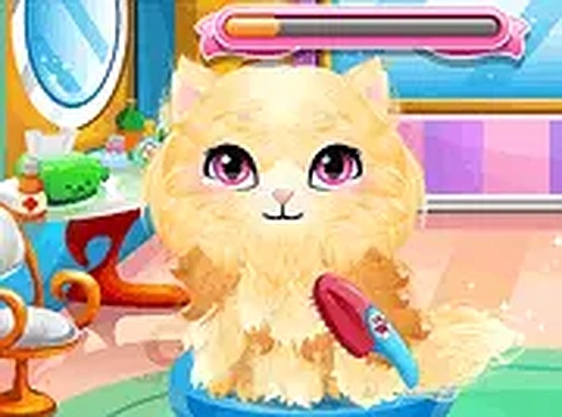 Stray Kitty Care Online Pet Care Game