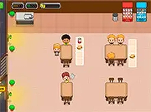 Kara's Cafeteria Management Game - Strategy Game