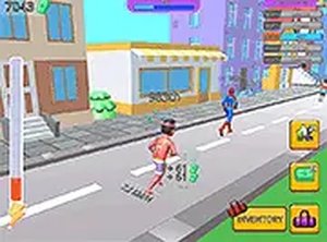Marathon Race 3D Online Game