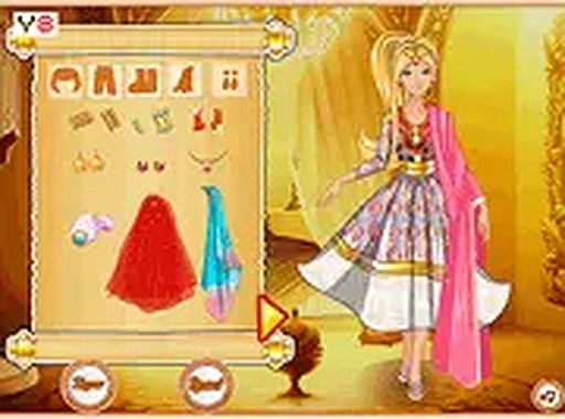 Bonnie in India Dress Up Game - Fashion Game