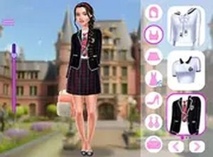 School Uniform Dress-Up Fashion