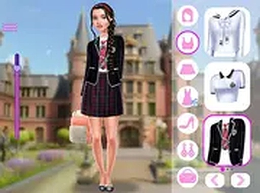 Back To School: Uniforms Edition Dress-Up Game - Fashion Game