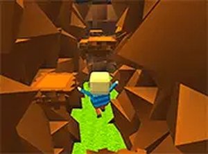 Kogama: Parkour in the Cave Online Game