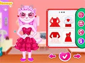 Angela Valentine Dress Up Game