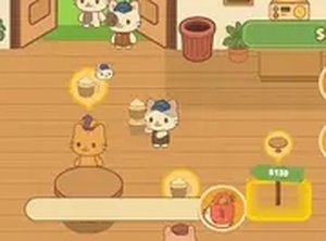 Cat Coffee Shop Online Game