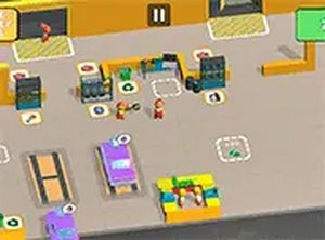 My Mini Car Service Online Game