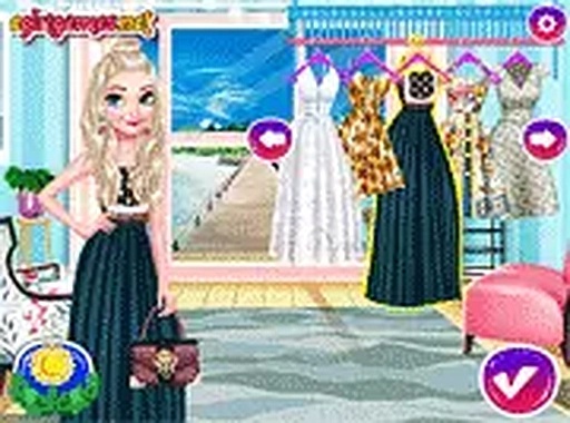 Ice Princess 4 Seasons Dress Up Game - Dress Up Game