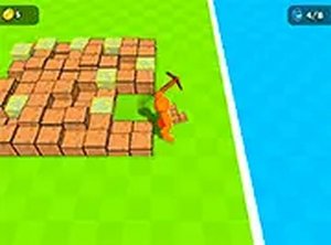 Stickman Miner Online Game